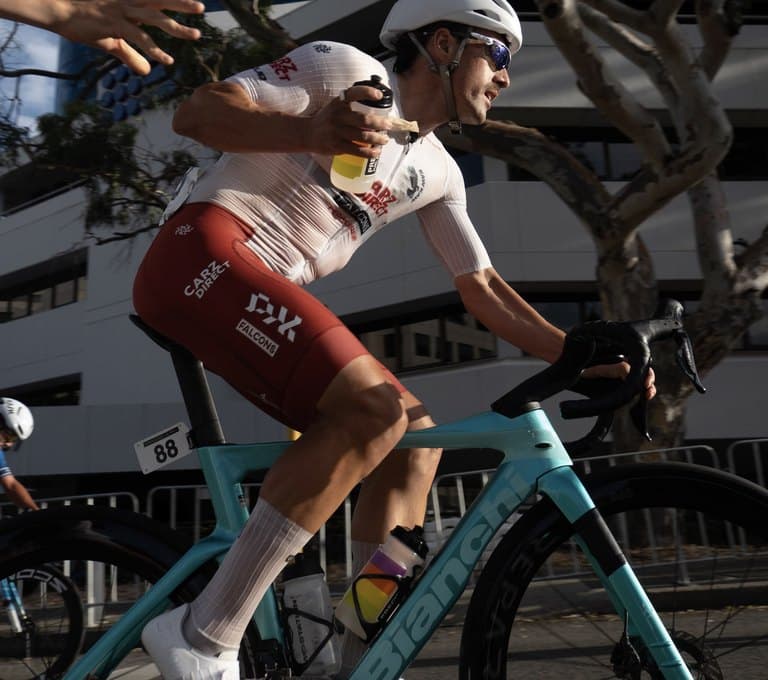 Leighton Cook racing